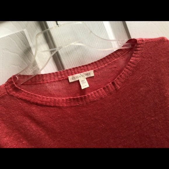 EILEEN FISHER Organic Linen Top, Sz M/M NWOT - Picture 7 of 8